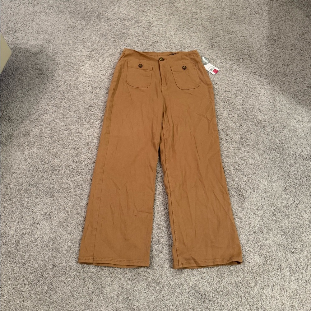 Brown Nude Pants